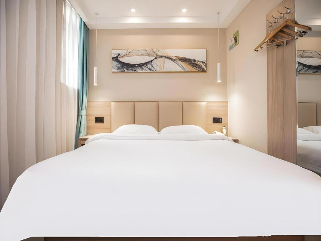Green Tree Inn Nanjing Xinjiekou Wangfu Avenue ภายนอก รูปภาพ