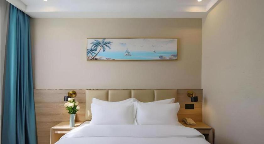 Green Tree Inn Nanjing Xinjiekou Wangfu Avenue ภายนอก รูปภาพ