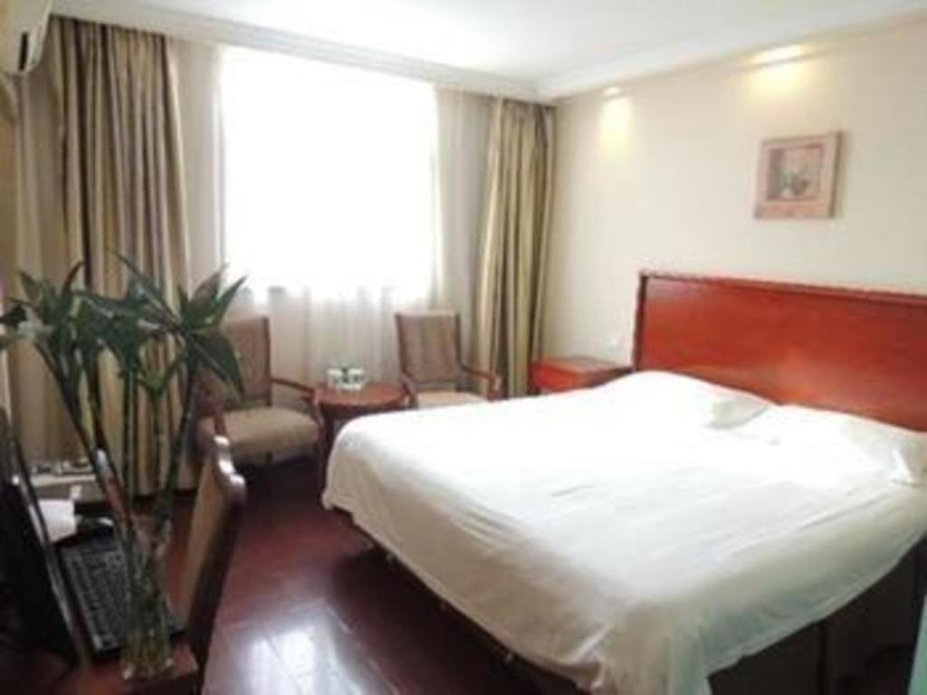 Green Tree Inn Nanjing Xinjiekou Wangfu Avenue ภายนอก รูปภาพ