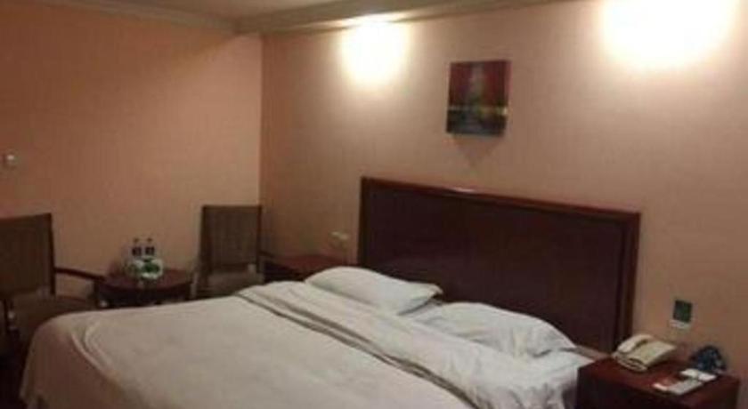 Green Tree Inn Nanjing Xinjiekou Wangfu Avenue ภายนอก รูปภาพ