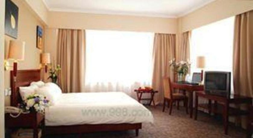 Green Tree Inn Nanjing Xinjiekou Wangfu Avenue ภายนอก รูปภาพ