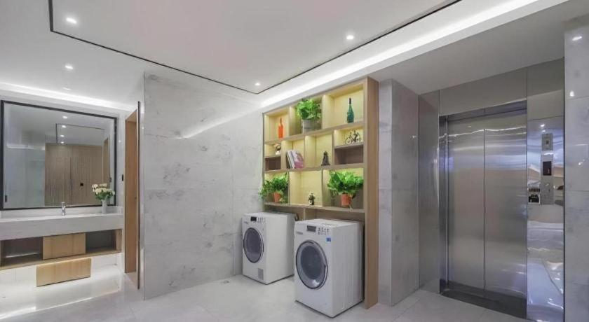 Green Tree Inn Nanjing Xinjiekou Wangfu Avenue ภายนอก รูปภาพ