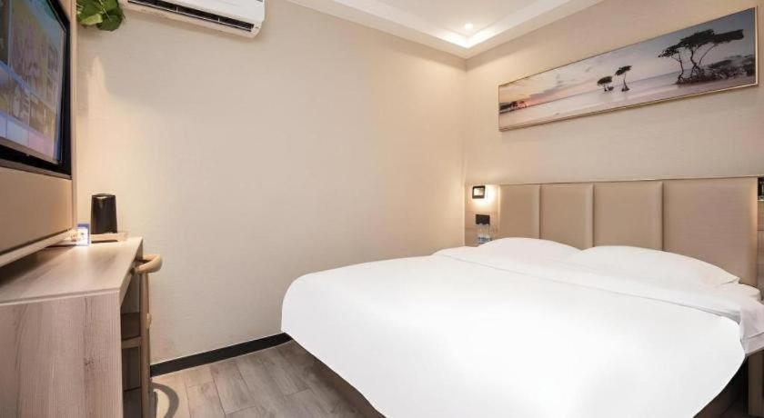 Green Tree Inn Nanjing Xinjiekou Wangfu Avenue ภายนอก รูปภาพ