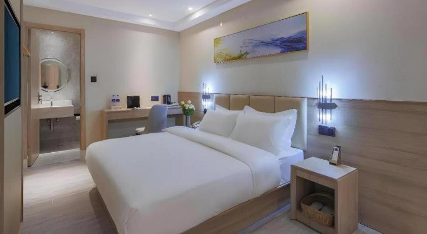 Green Tree Inn Nanjing Xinjiekou Wangfu Avenue ภายนอก รูปภาพ