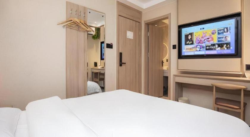 Green Tree Inn Nanjing Xinjiekou Wangfu Avenue ภายนอก รูปภาพ