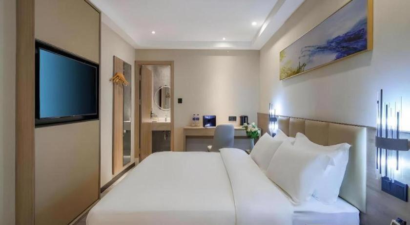 Green Tree Inn Nanjing Xinjiekou Wangfu Avenue ภายนอก รูปภาพ