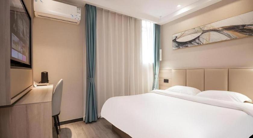 Green Tree Inn Nanjing Xinjiekou Wangfu Avenue ภายนอก รูปภาพ