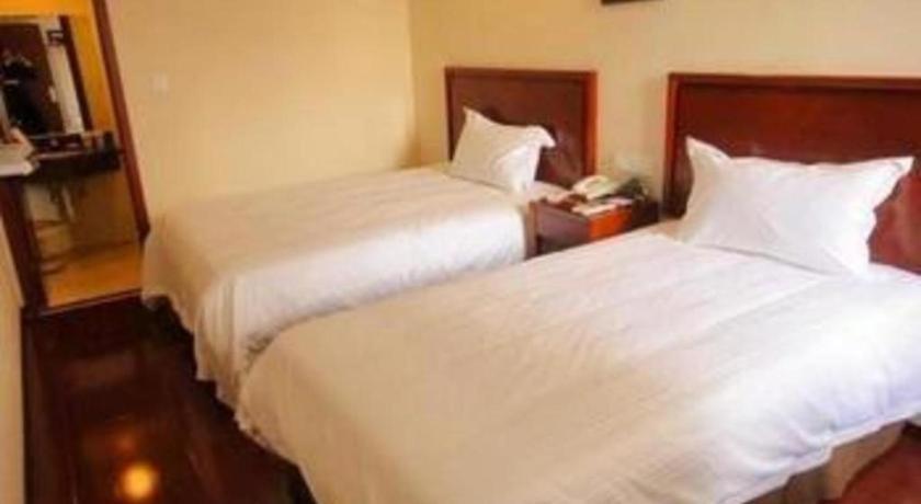 Green Tree Inn Nanjing Xinjiekou Wangfu Avenue ภายนอก รูปภาพ
