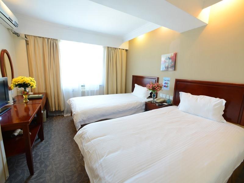 Green Tree Inn Nanjing Xinjiekou Wangfu Avenue ภายนอก รูปภาพ